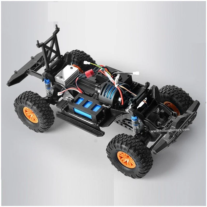 Jungle Beast 4x4 Truck 2.4G RC Climbing Car 1:10 Scale HB-ZP1004 - Image 5