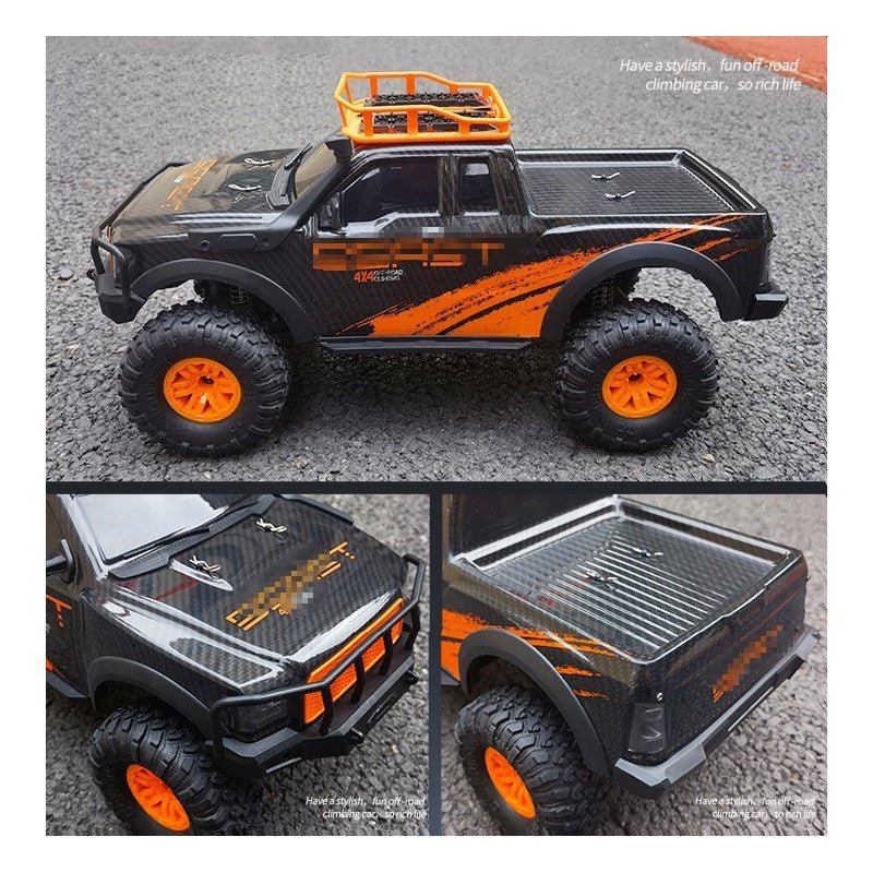 Jungle Beast 4x4 Truck 2.4G RC Climbing Car 1:10 Scale HB-ZP1004 - Image 6