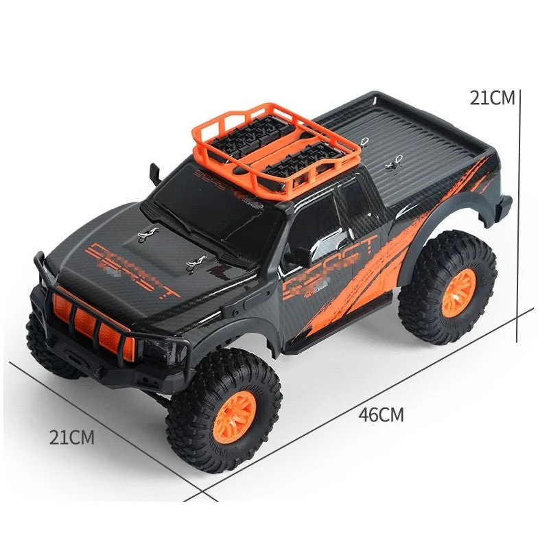 Jungle Beast 4x4 Truck 2.4G RC Climbing Car 1:10 Scale HB-ZP1004 - Image 7