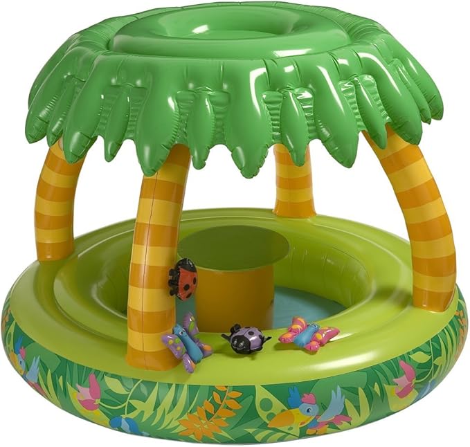 Jungle Hideaway Baby Pool, 61" X 44 57408
