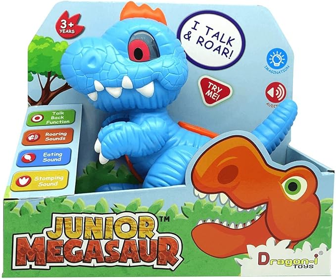 Junior Megasaur Build Your Own And Play - Image 3