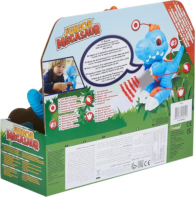 Junior Megasaur Build Your Own And Play - Image 4