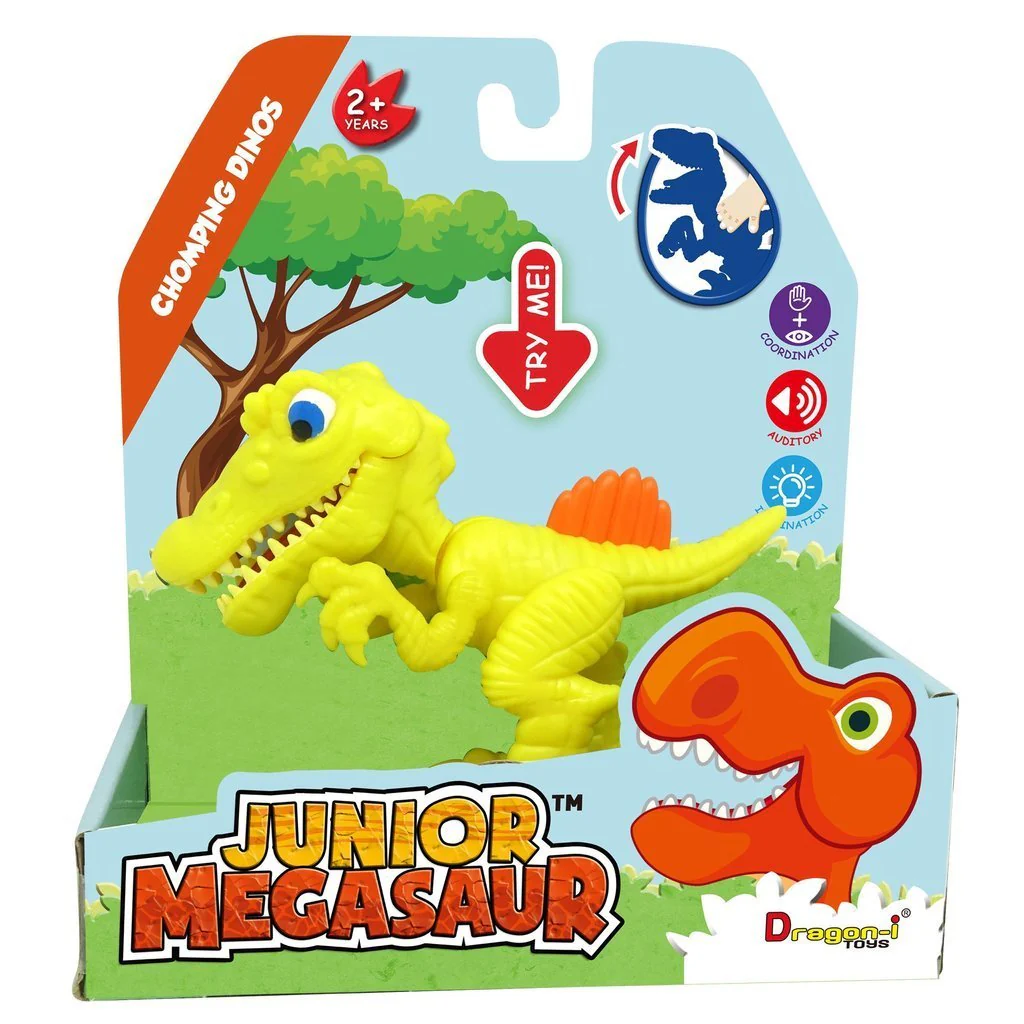 Junior Megasaur Chomping Dinos 16916