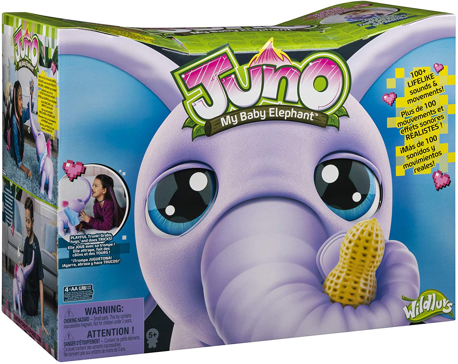Juno My Baby Elephant - 6047249