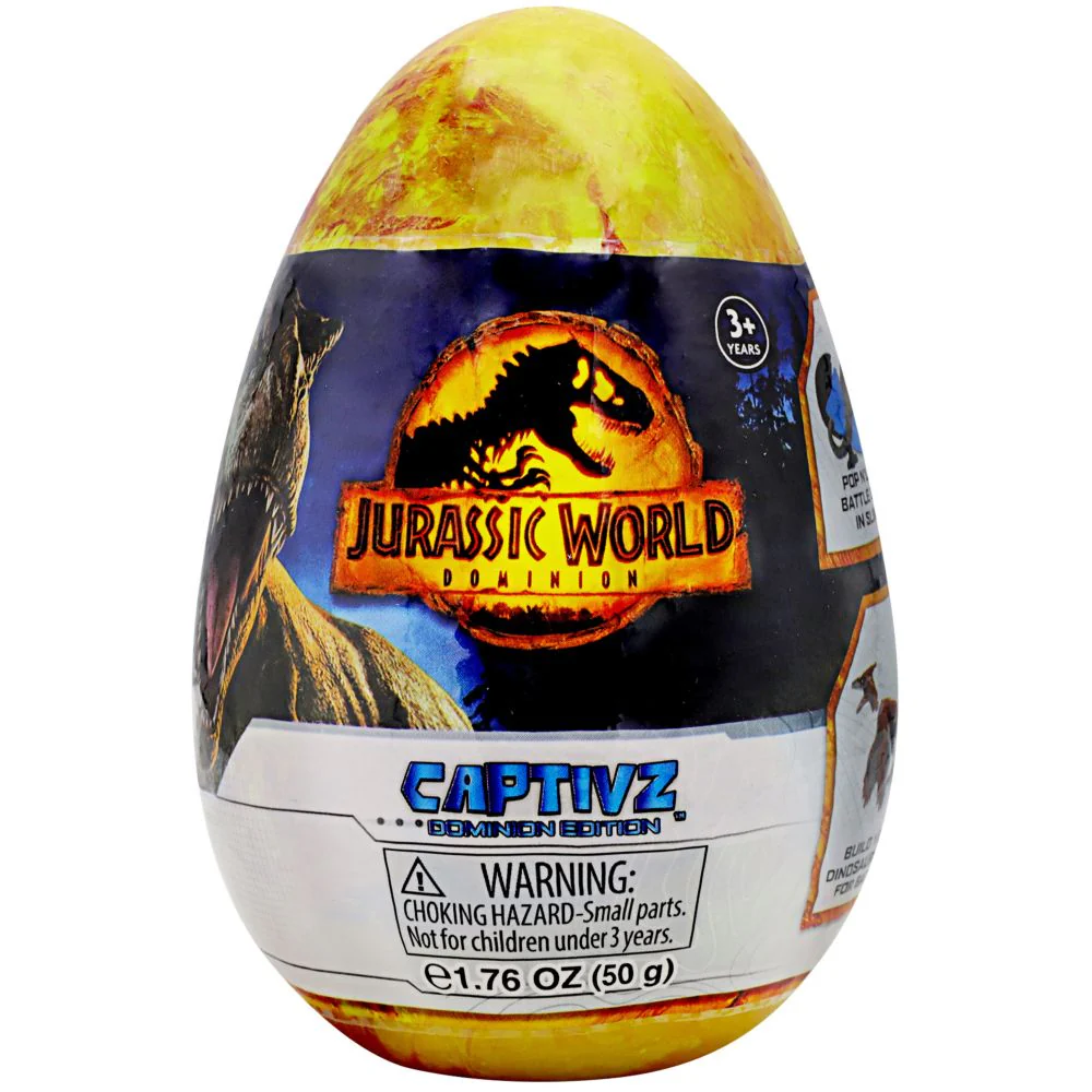 Jurassic Captivz Dominion Edition Slime Egg TM-JW-DSESK72