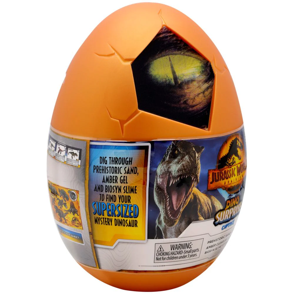 Jurassic Captivz Dominion Edition Surprise Egg TM-JW-DLGE