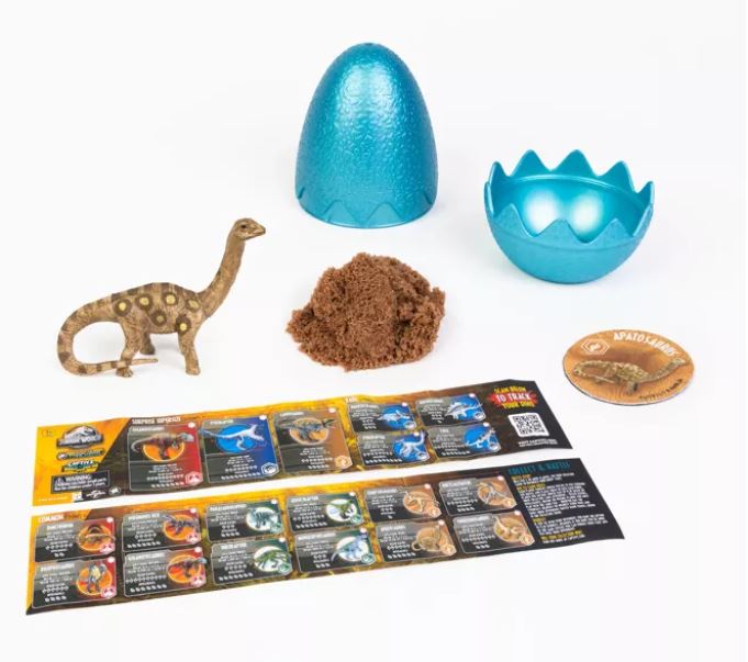 Jurassic Captivz Trackers Surprise Dino Egg - Assorted - Image 2