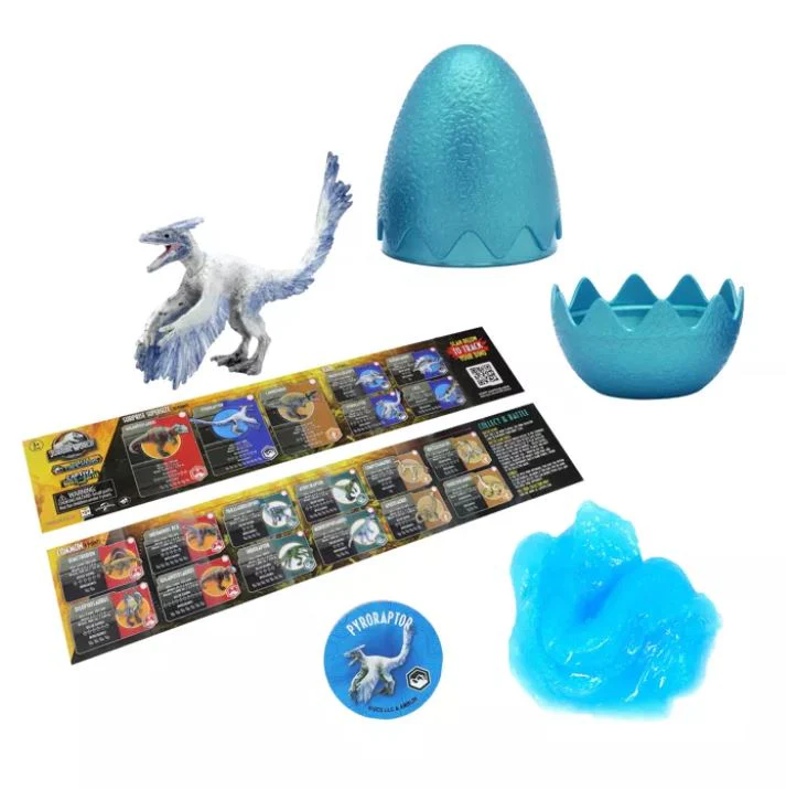 Jurassic Captivz Trackers Surprise Dino Egg - Assorted - Image 3