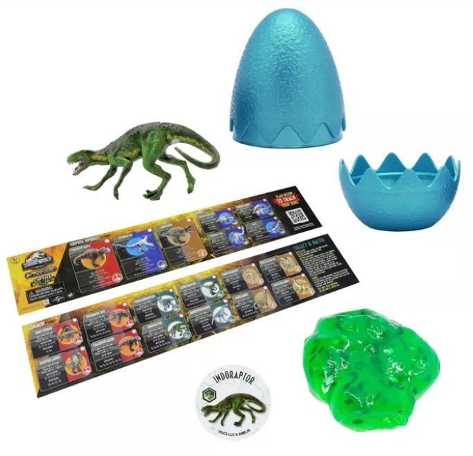 Jurassic Captivz Trackers Surprise Dino Egg - Assorted - Image 5