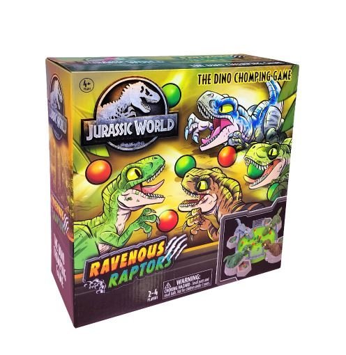 Jurassic Ravenous Raptors Game