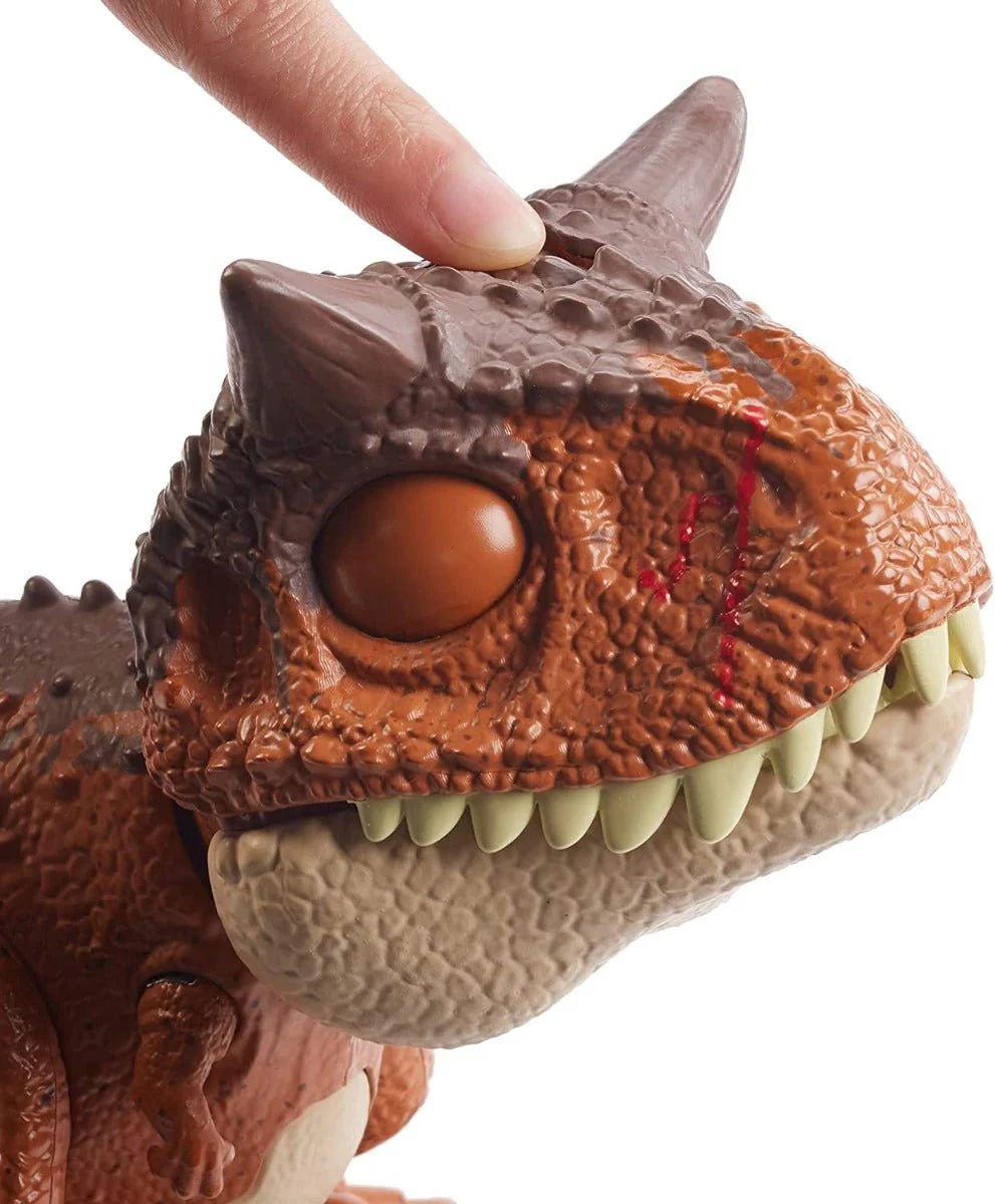 Jurassic World Camp Cretaceous Carnotaurus Toro Dinosaur Action HBY84 - Image 5