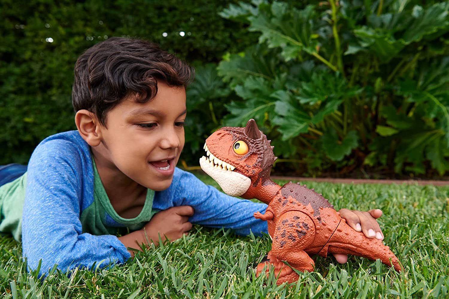 Jurassic World Camp Cretaceous Carnotaurus Toro Dinosaur Action HBY84 - Image 6