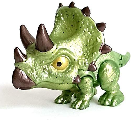 Jurassic World Camp Cretaceous Snap Squad Triceratops Mini Figure GGN26/GMT86
