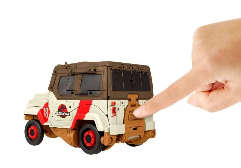 Jurassic World Chase N Roar - Tyrannosaurus Rex Dinosaur to Truck HPD38 - Image 4