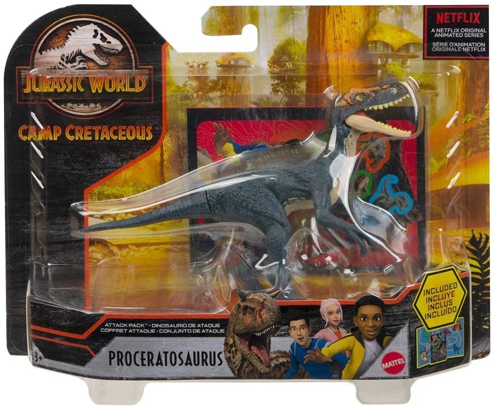 Jurassic World Dino Attack Pack Proceratosaurus HBX30/FPF11 - Image 5