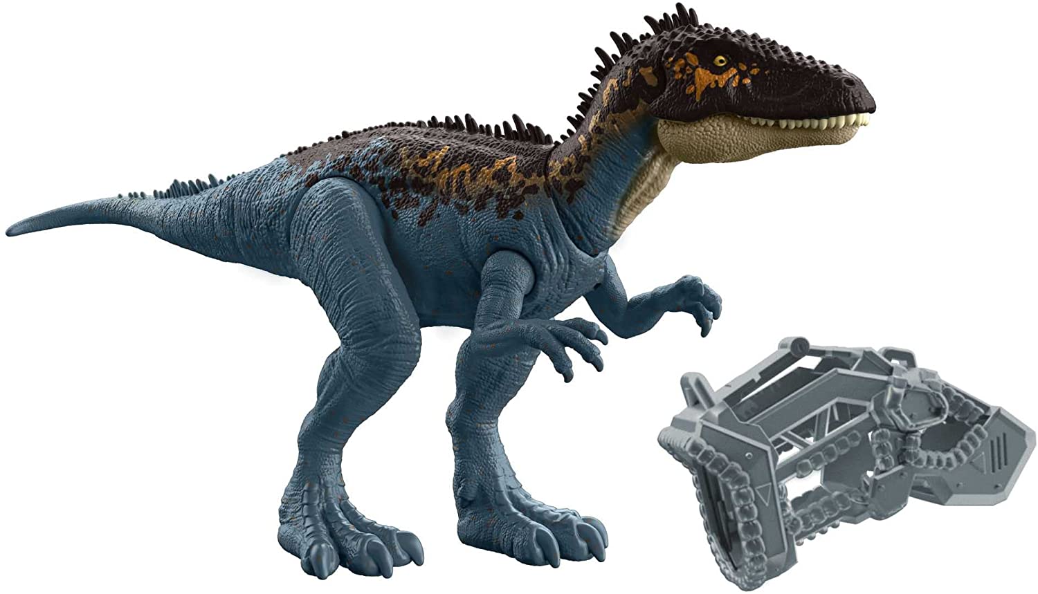 Jurassic World Dino Escape Mega Destroyers Carcharodontosaurus Blue HCM04/GWD60