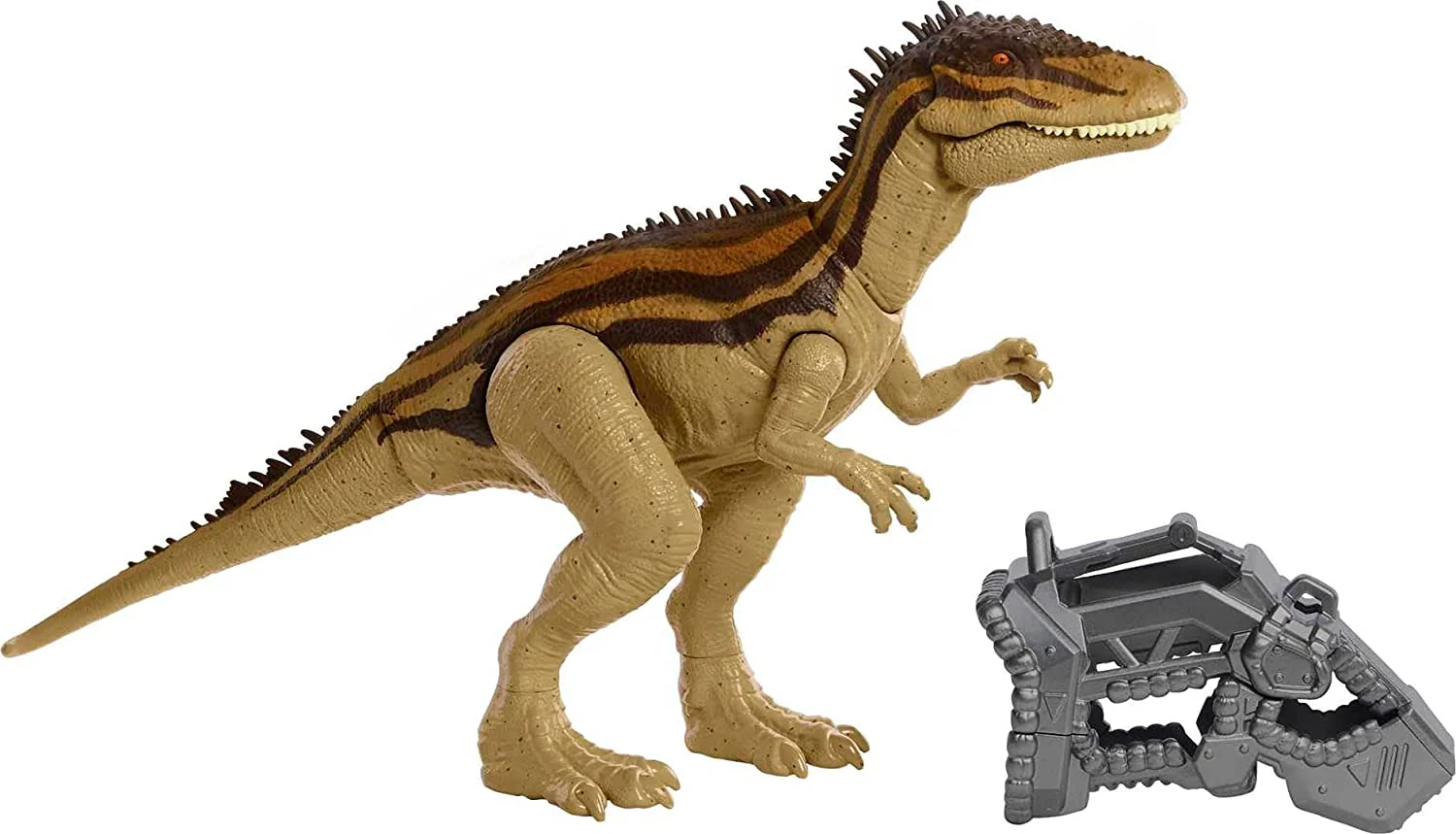 Jurassic World Dino Escape Mega Destroyers Carcharodontosaurus Brown HBX39/GWD60
