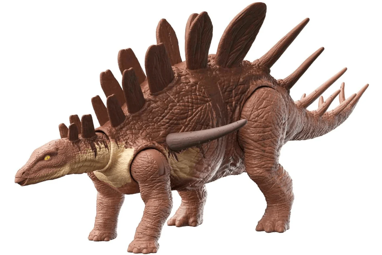 Jurassic World Dino Escape Roar Attack Kentrosaurus HCL93/GWD06 - Image 2