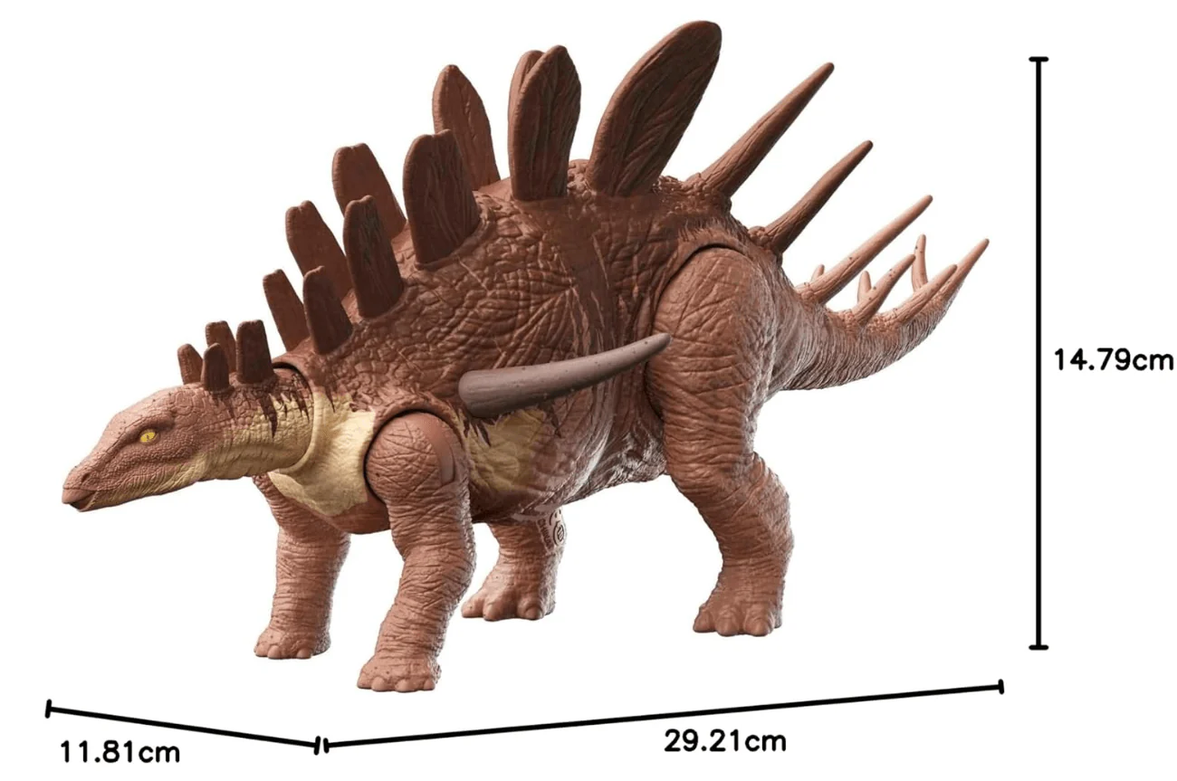 Jurassic World Dino Escape Roar Attack Kentrosaurus HCL93/GWD06 - Image 3