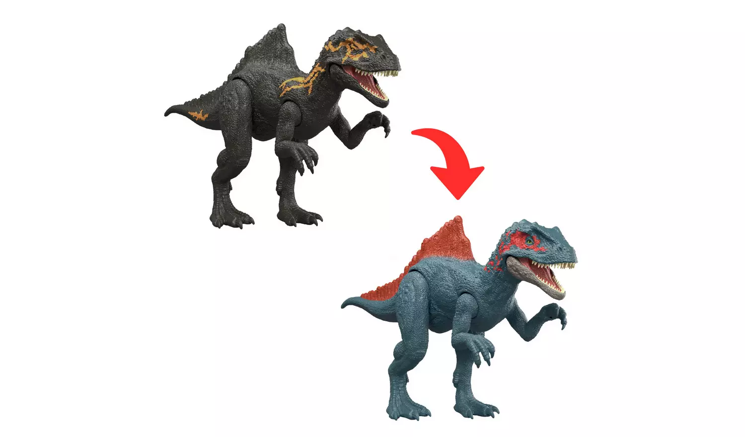 Jurassic World Dino Reveal Deluxe Asstd. JKN04 - Image 2
