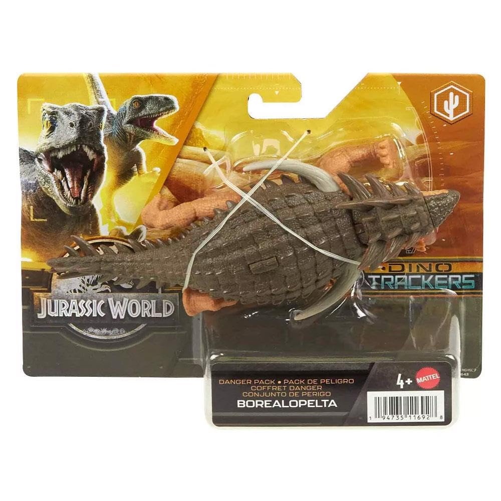 Jurassic World Dino Tracker Danger Pack Borealopelta HLN58/HLN49