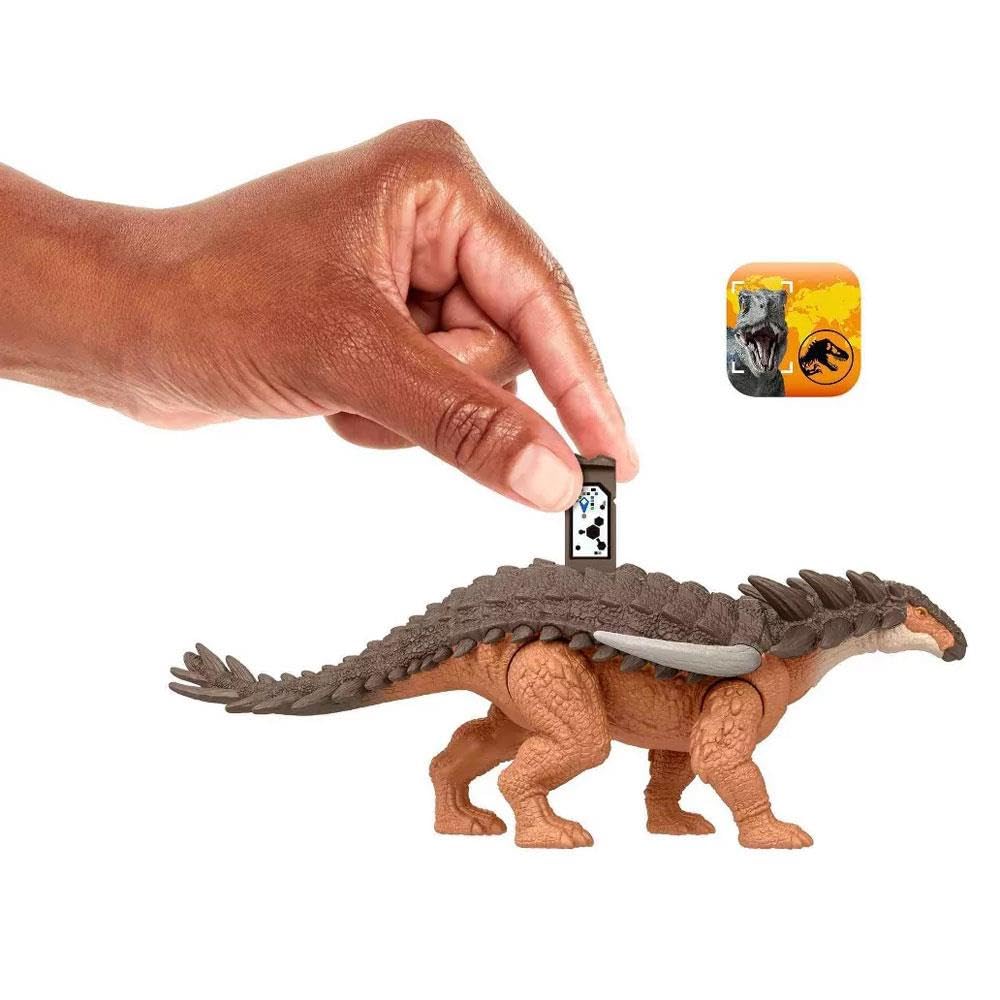 Jurassic World Dino Tracker Danger Pack Borealopelta HLN58/HLN49 - Image 6