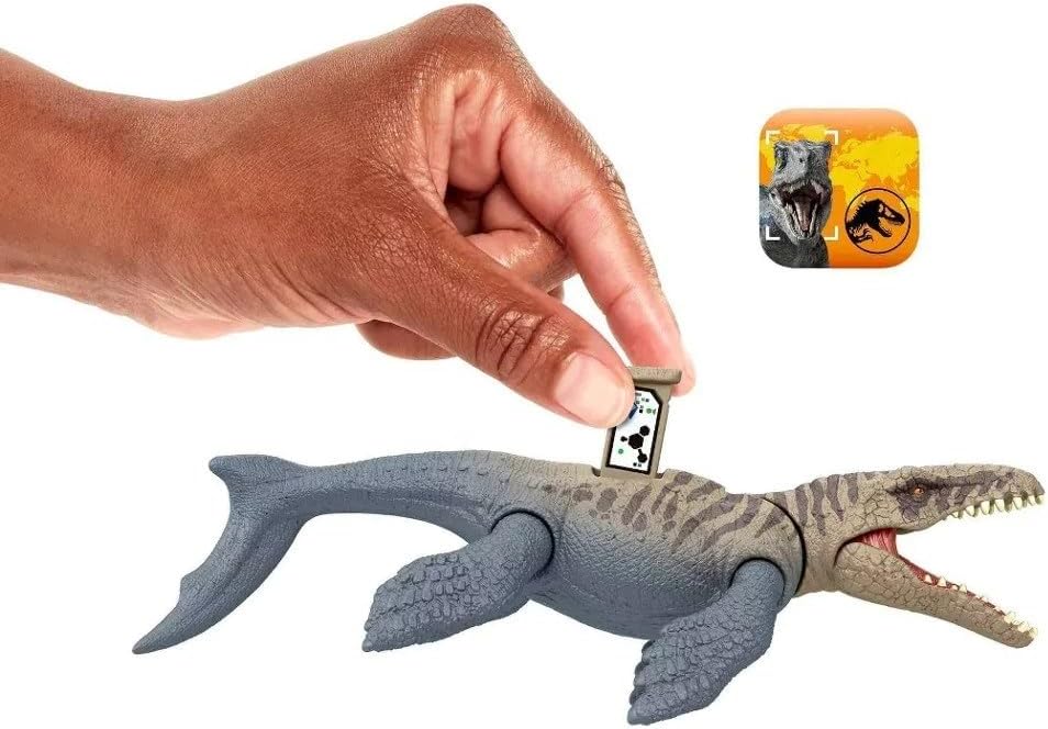 Jurassic World Dino Tracker Danger Pack Dakosaurus HLN57/HLN49 - Image 4