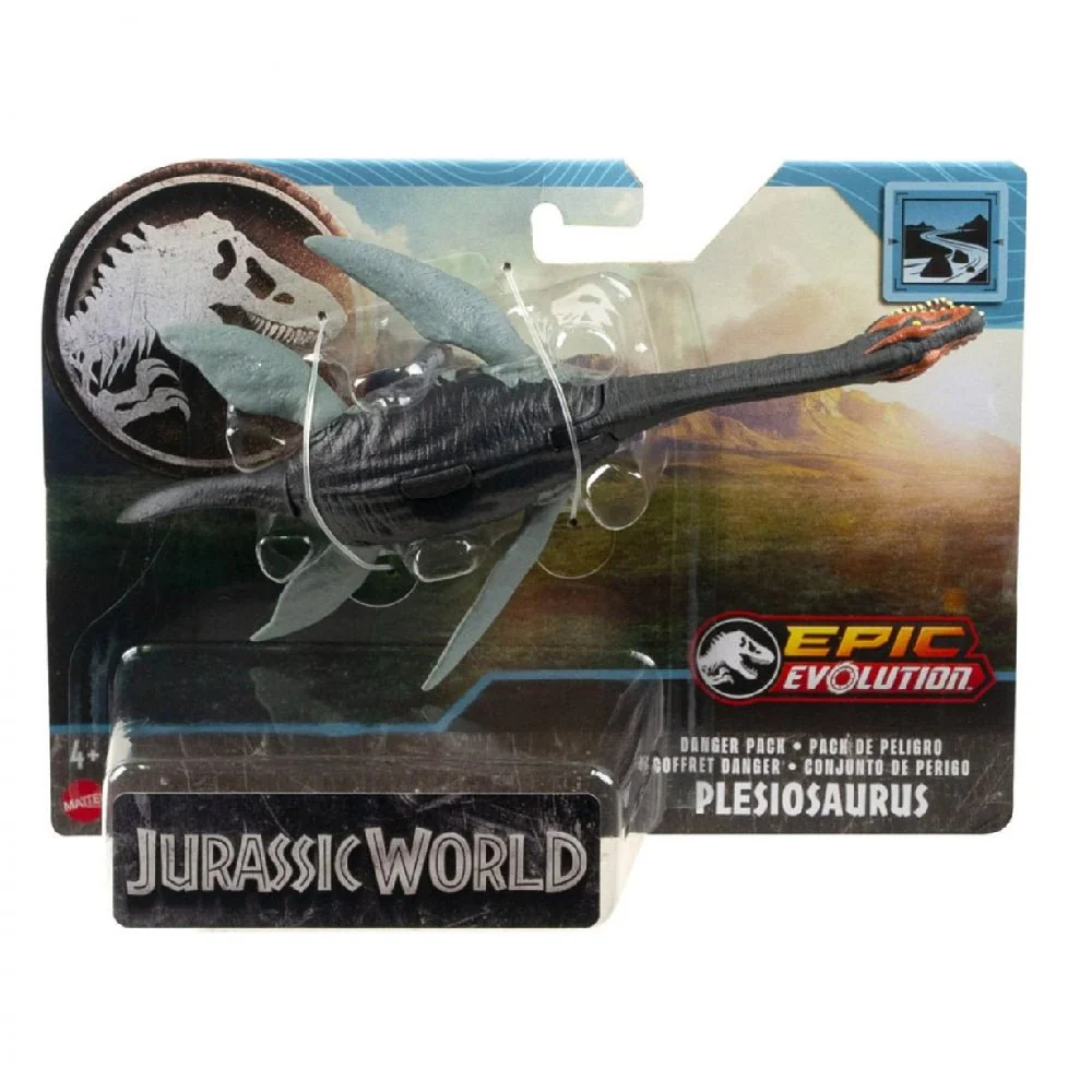 Jurassic World Dino Tracker Danger Pack Plesiosaurus HTK48/HLN49 - Image 2