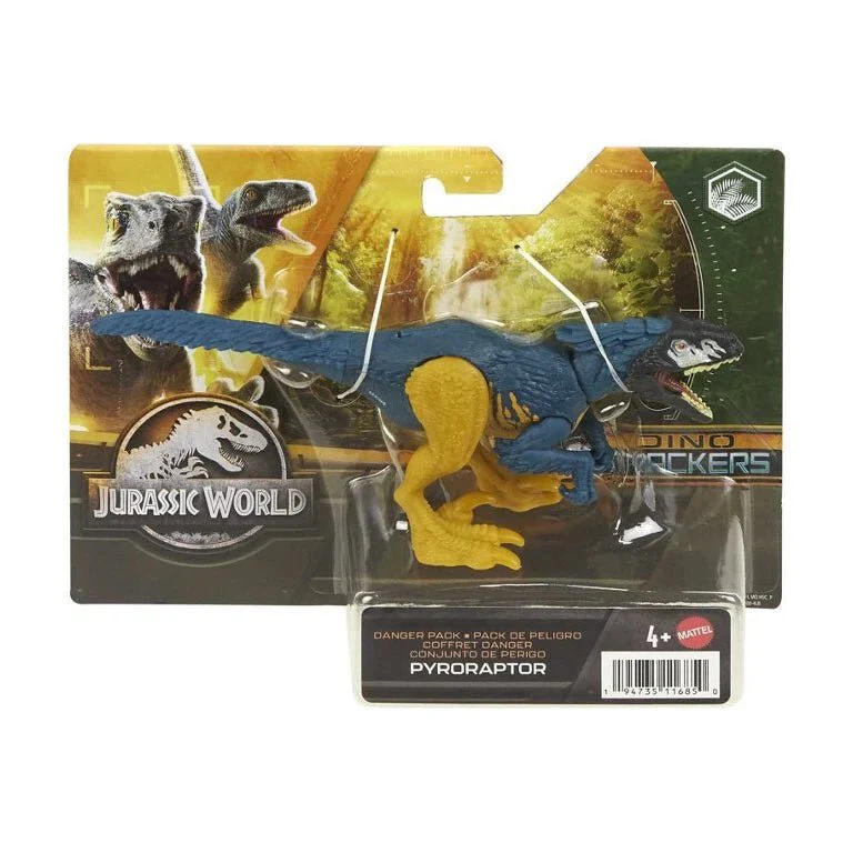 Jurassic World Dino Tracker Danger Pack Pyroraptor HLN51/HLN49