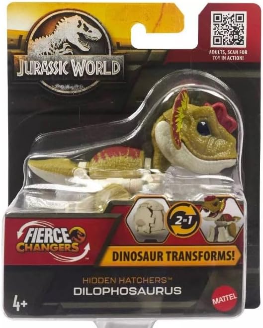 Jurassic World Dino Tracker Strike Attack Atrociraptor HLN69/HLN63