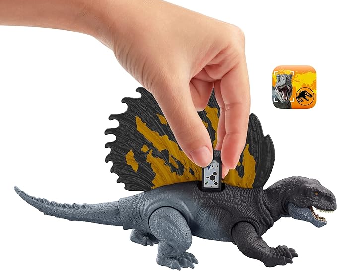Jurassic World Dino Tracker Strike Attack Edaphosaurus HLN67/HLN63 - Image 4