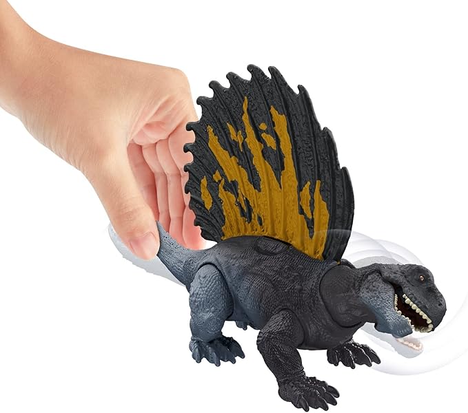 Jurassic World Dino Tracker Strike Attack Edaphosaurus HLN67/HLN63 - Image 5