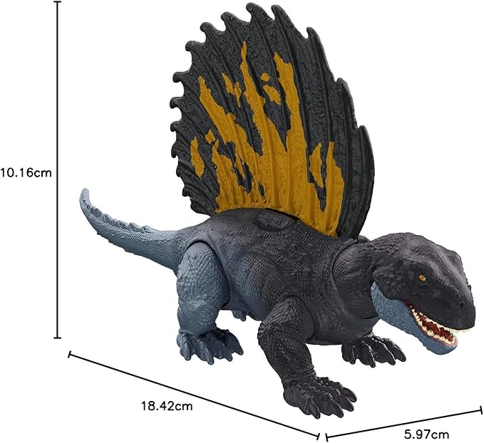 Jurassic World Dino Tracker Strike Attack Edaphosaurus HLN67/HLN63 - Image 6