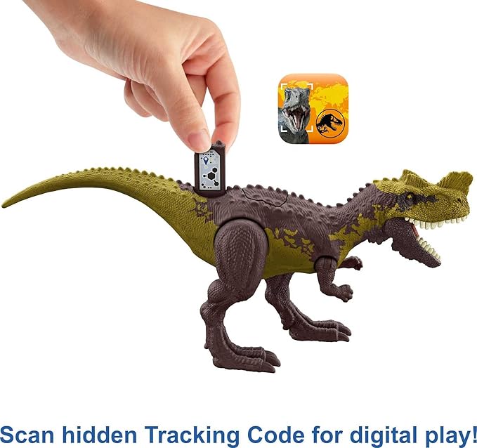 Jurassic World Dino Tracker Strike Attack Genyodectes Serus HLN65/HLN63 - Image 3