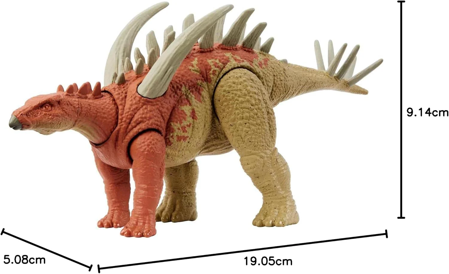 Jurassic World Dino Tracker Strike Attack Gigantspinosaurus HLN68/HLN63 - Image 5