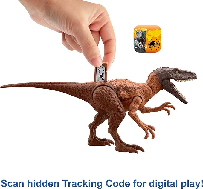 Jurassic World Dino Tracker Strike Attack Herrerasaurus HLN64/HLN63 - Image 4