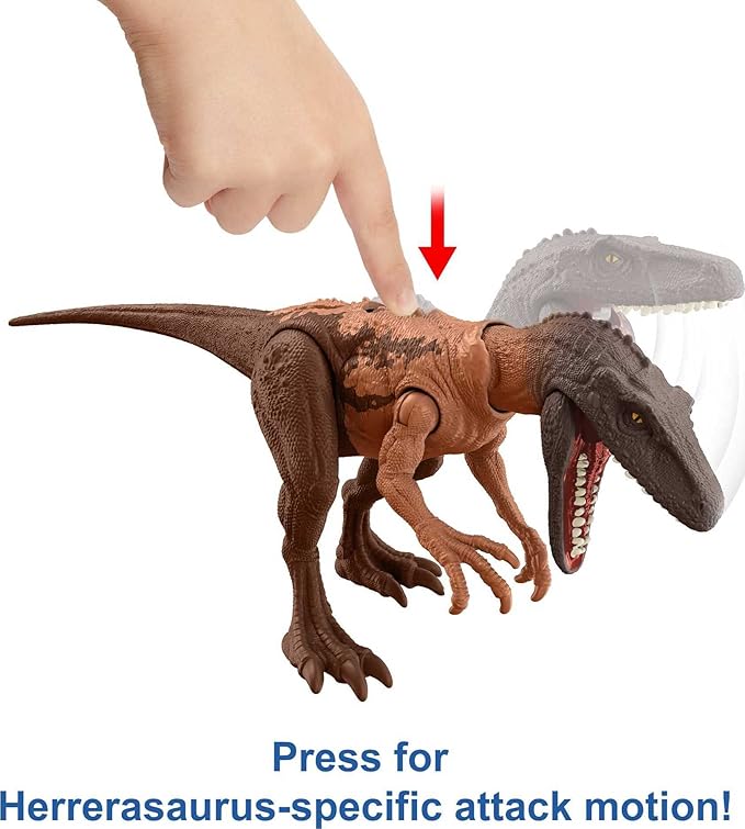 Jurassic World Dino Tracker Strike Attack Herrerasaurus HLN64/HLN63 - Image 5