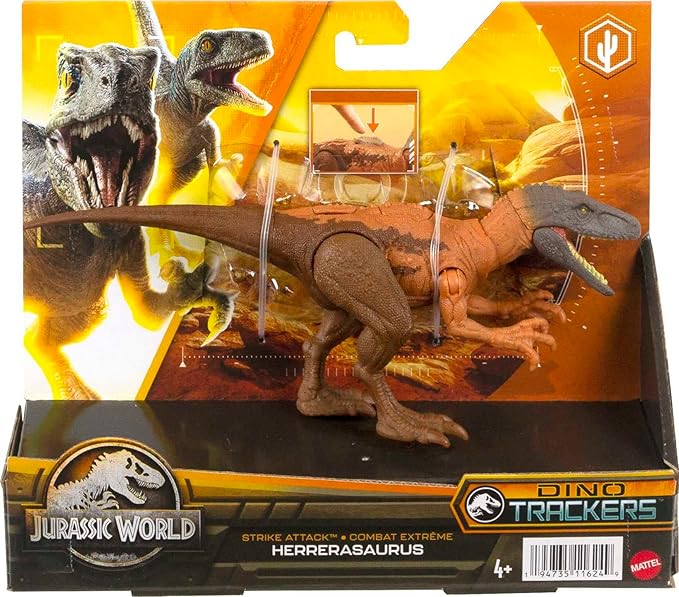 Jurassic World Dino Tracker Strike Attack Herrerasaurus HLN64/HLN63 - Image 6