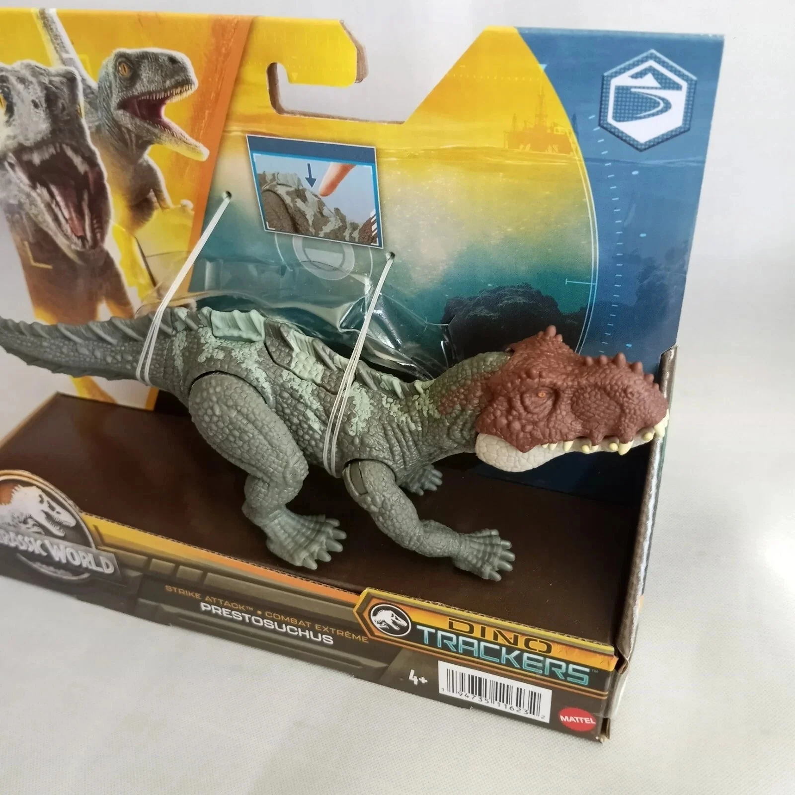 Jurassic World Dino Tracker Strike Attack Prestosuchus HLN71/HLN63 - Image 2