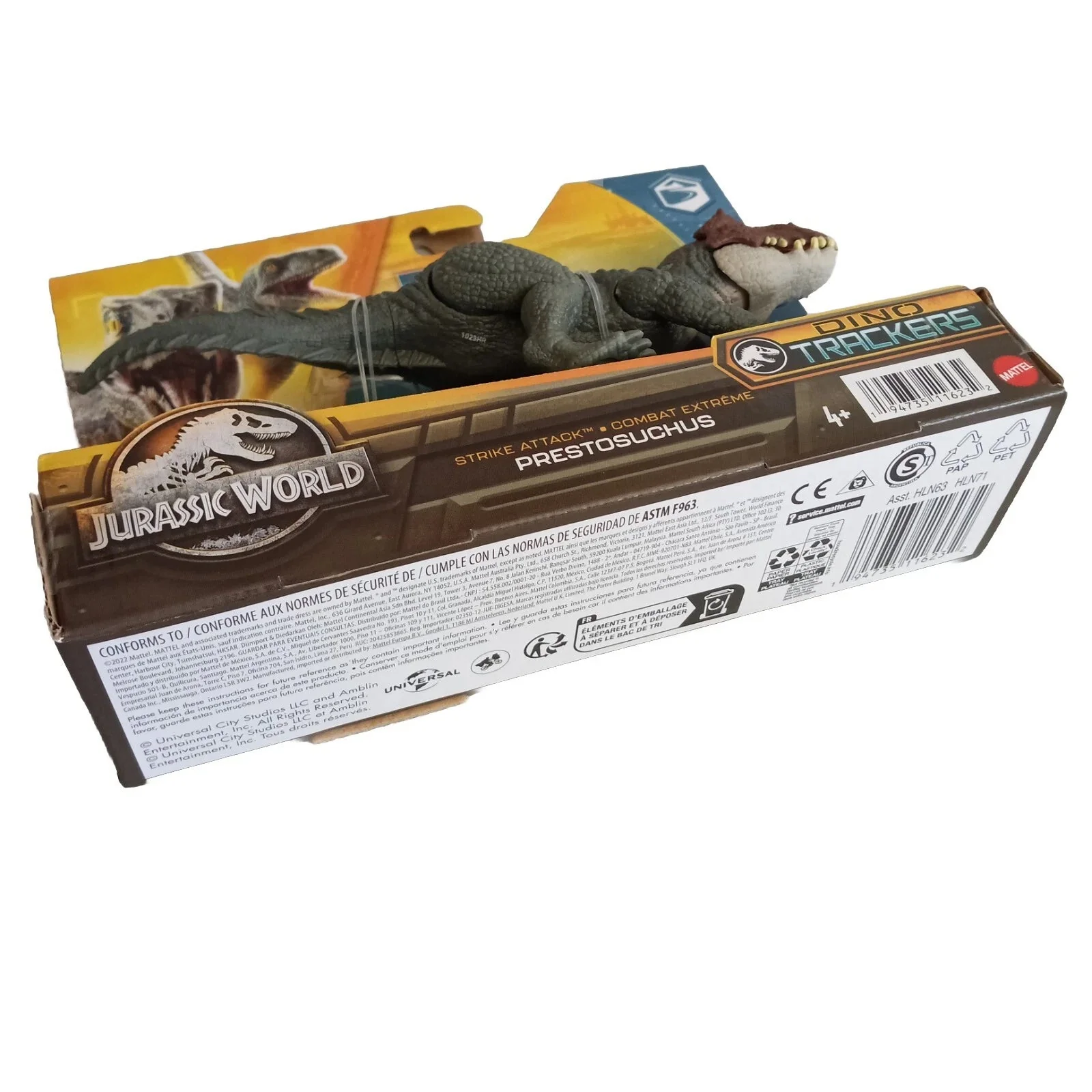 Jurassic World Dino Tracker Strike Attack Prestosuchus HLN71/HLN63 - Image 3