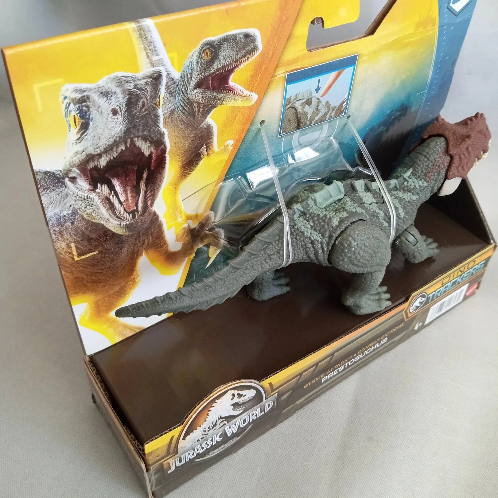 Jurassic World Dino Tracker Strike Attack Prestosuchus HLN71/HLN63 - Image 4