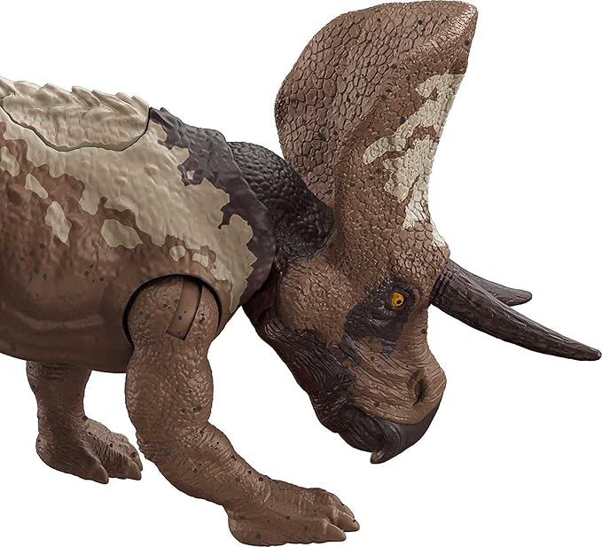 Jurassic World Dino Tracker Strike Attack Zuniceratops HLN66/HLN63 - Image 3