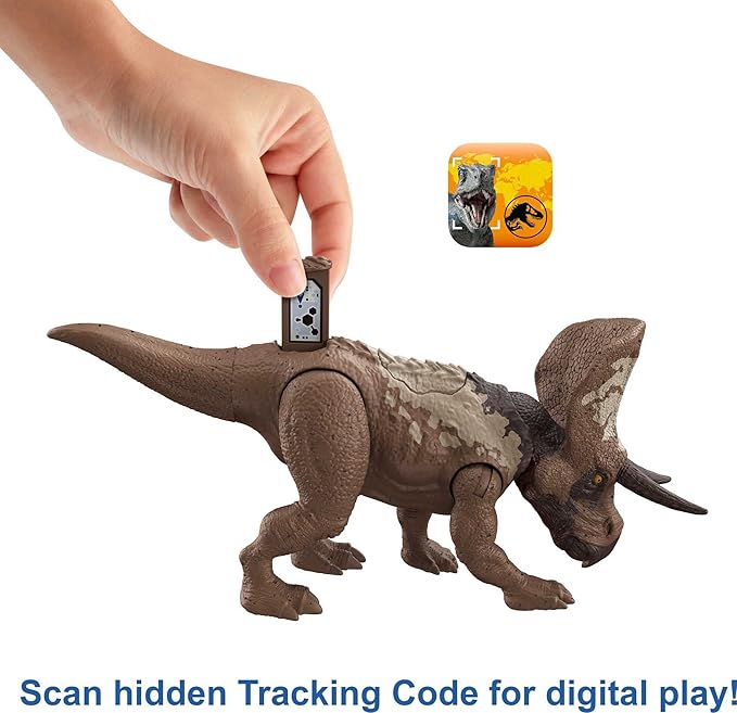 Jurassic World Dino Tracker Strike Attack Zuniceratops HLN66/HLN63 - Image 5