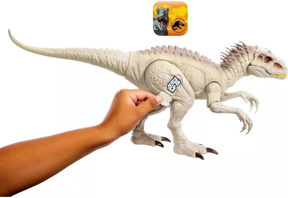 Jurassic World Dino Trackers Camouflage 'N Battle Indominus Rex Action Figure - Image 4
