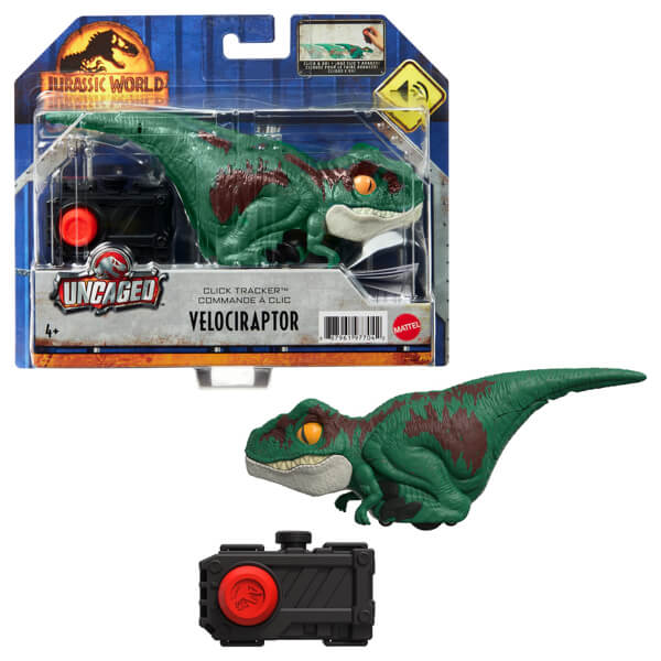 Jurassic World Dominiom Uncaged Clic Tracker Velociraptor GYN41 - Image 3