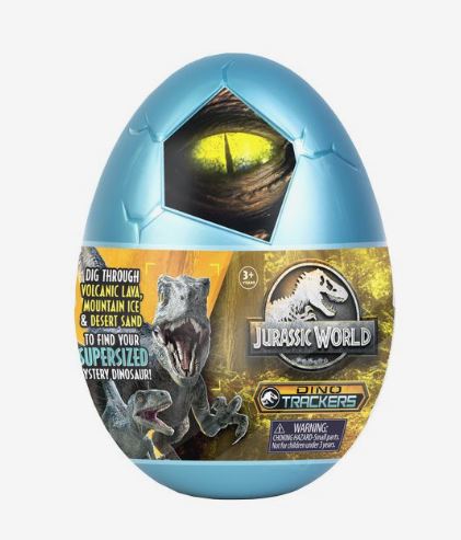 Jurassic World Dominion Captivz Dino Trackers Surprise Egg-