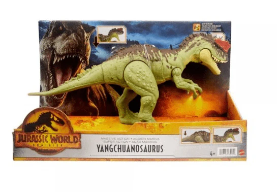 Jurassic World Dominion Massive Action Figure - Yangchuanosaurus HDX49/HDX47