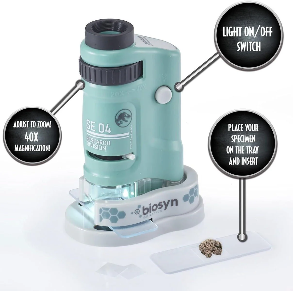 Jurassic World Dominion Microscope Explorer Kit JUR-1020 - Image 2