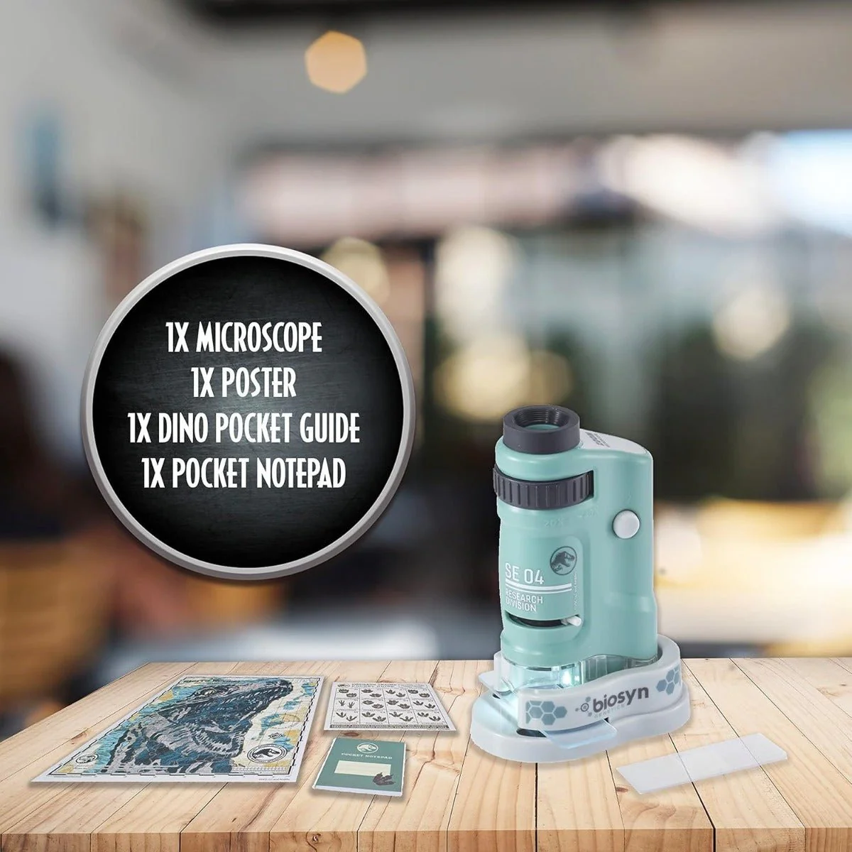 Jurassic World Dominion Microscope Explorer Kit JUR-1020 - Image 5