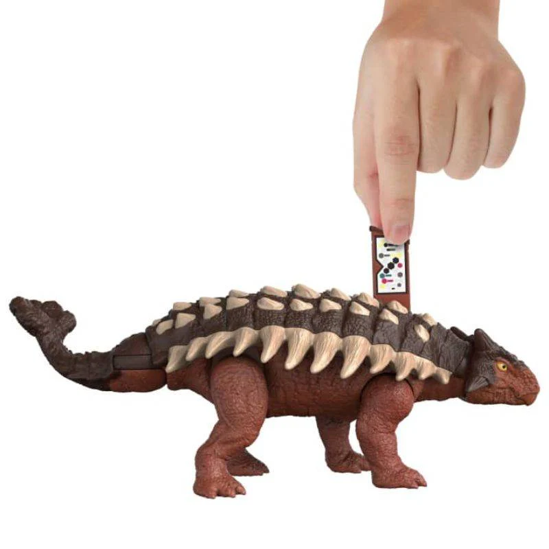 Jurassic World Dominion Roar Strikers - Ankylosaurus HDX36/HDX17 - Image 3